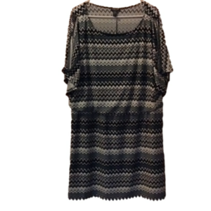 Forever Woman Zig Zag Dress Sz.2XP
